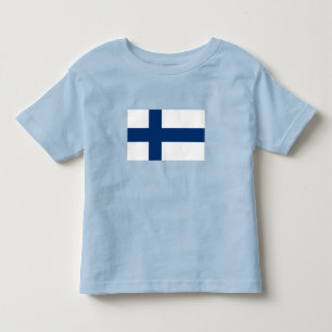 Finland Vlag Kinder Shirts