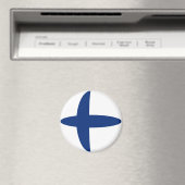 Finland Vlag magneet (Insitu (Vaatwasser))