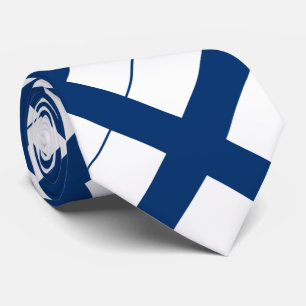 Finland Vlag Stropdas