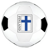 Finland Voetbal (Gedraaid)