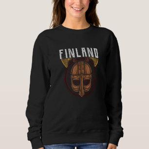 Finland voor mannen Vrouwen Sisu Finlandia Lapland Trui