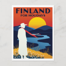 Finland voor vakanties Zomerlandschap