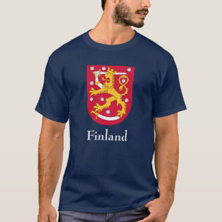 FInland Wapenmunt Shirt