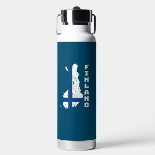 Finland Waterfles