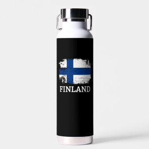Finland Waterfles