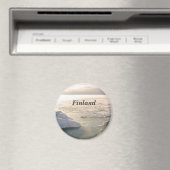 Finland Winter Magneet (Insitu (Vaatwasser))