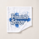 Finlandais Fort (Gant de toilette)