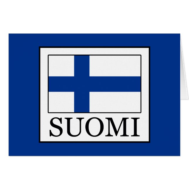 Finlande (Devant horizontal)