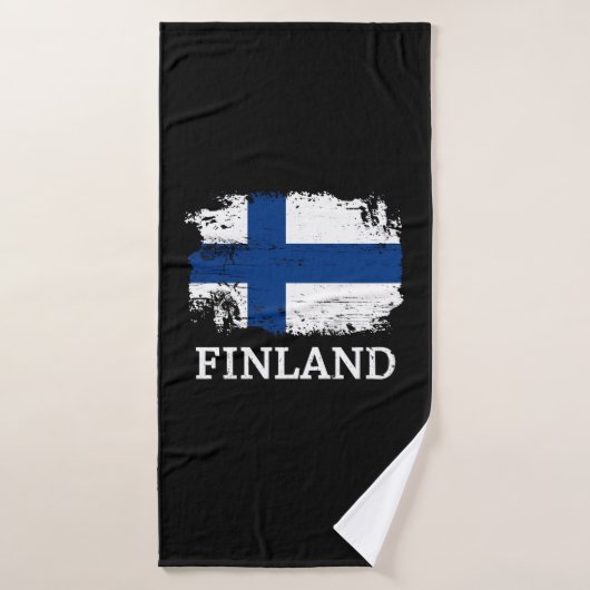 Finlande (Serviette de bain)