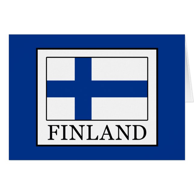 Finlande (Devant horizontal)