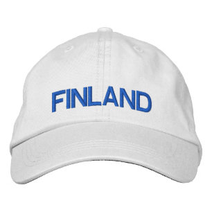 Finlande* Casquette ajustable personnalisé