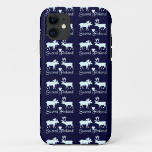 Finlande Moose & Reindeer coque iphone-mate