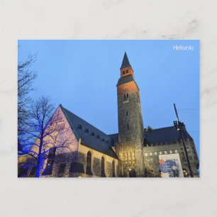 Finlands Nationaal Museum Briefkaart