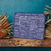 Finland's Towns aangepaste kleurenplak Fotoplaat (Zijkant)