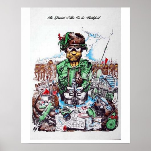 Finley: FO FISTER Poster (Voorkant)