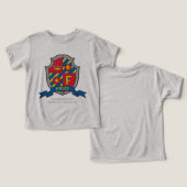 Finley garçons F nom et sens garçons blasons (Design Recto & Verso)