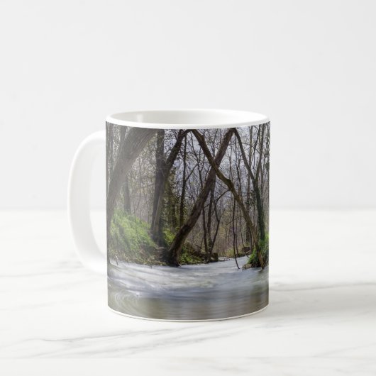 Finley Tranquility in Spring Time Coffee Mok (Voorkant links)