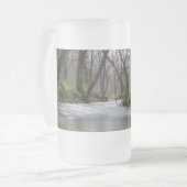 Finley Tranquillité Au Printemps Fouetté Mug (Devant gauche)