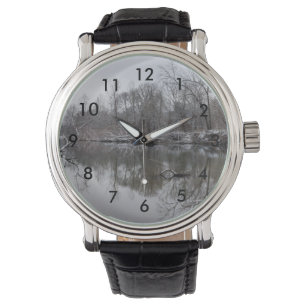 Finley Winter Reflections Horloge