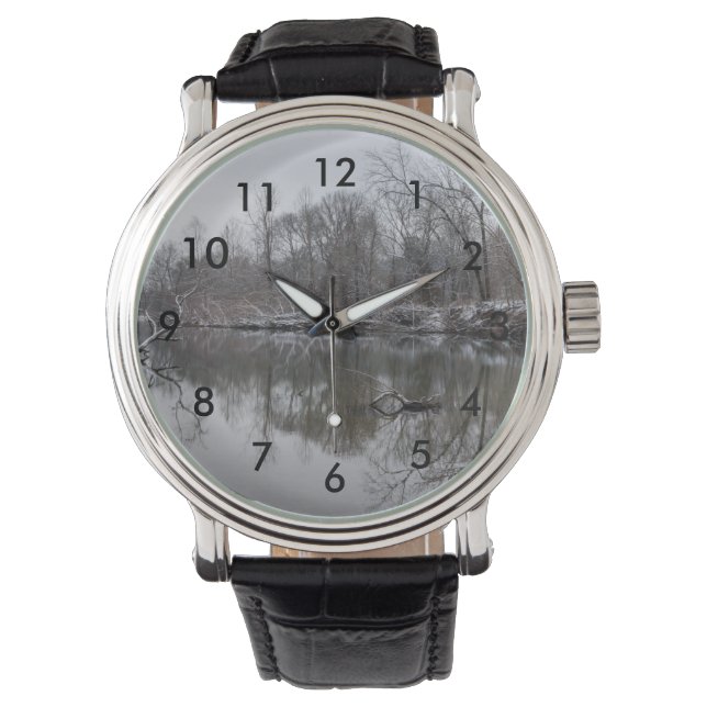 Finley Winter Reflections Horloge (Voorkant)