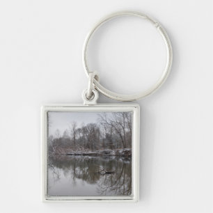 Finley Winter Reflections Sleutelhanger