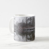 Finley Winter Réflexions Café Mug (Devant gauche)