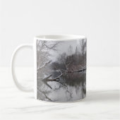 Finley Winter Réflexions Café Mug (Gauche)