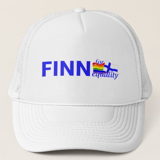 Finn 4 casquette de l'égalité (Devant)