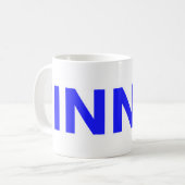 Finn 4 Égalité mug (Devant gauche)