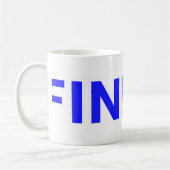 Finn 4 Égalité mug (Gauche)