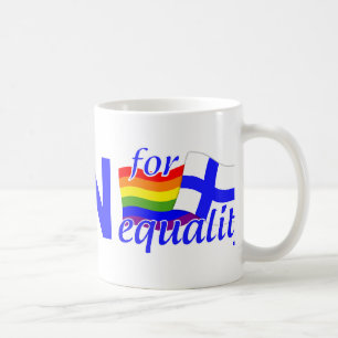 Finn 4 Égalité mug