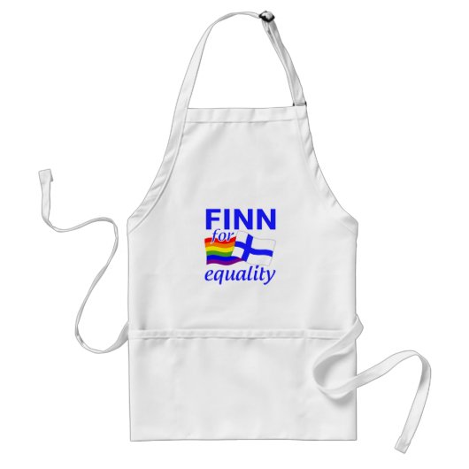 Finn 4 Equality schort (Voorkant)