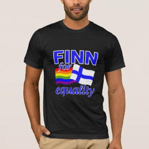 Finn 4 Equality T-shirt