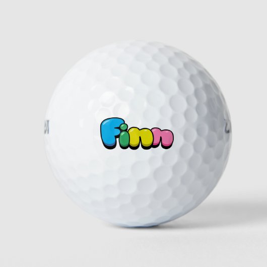 Finn Golfballen (Voorkant)