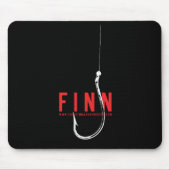 Finn mousepad muismat (Voorkant)