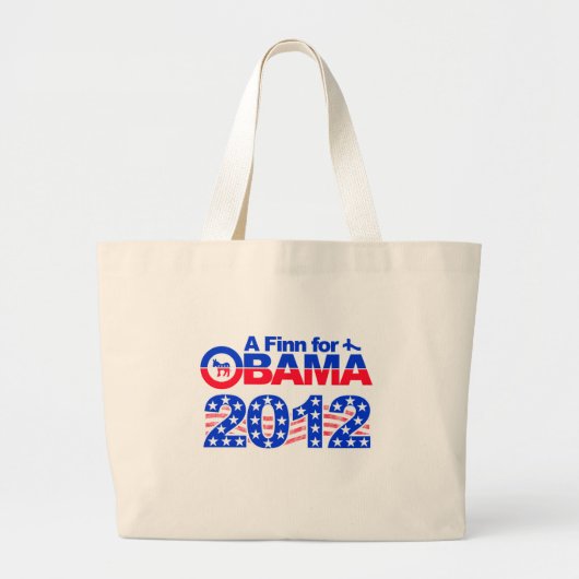 FINN POUR LE sac OBAMA 2012 (Devant)