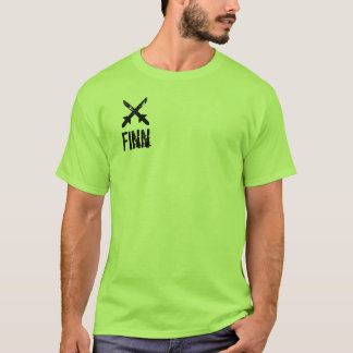 Finn T-shirt personnalisé
