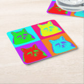 Finneas het Fox Onderzetter (Schuin)