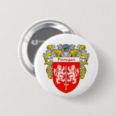 Finnegaanse wapenlaag (gemanteld) ronde button 5,7 cm (Voorkant /achterkant)