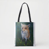 Finnegan Fox Canvas tas (Voorkant)