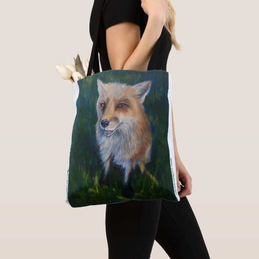 Finnegan Fox Canvas tas (Dichtbij)