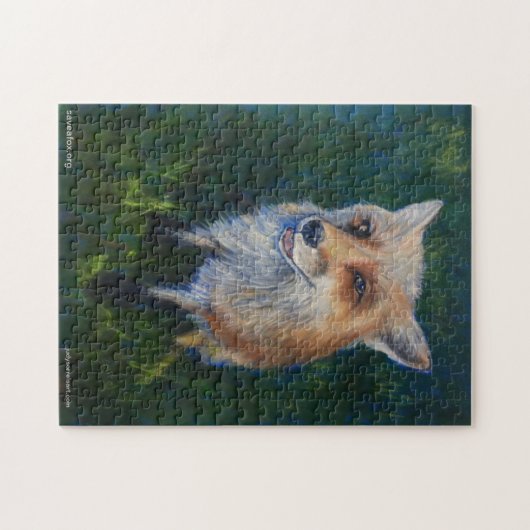 Finnegan Fox Puzzle (Horizontal)