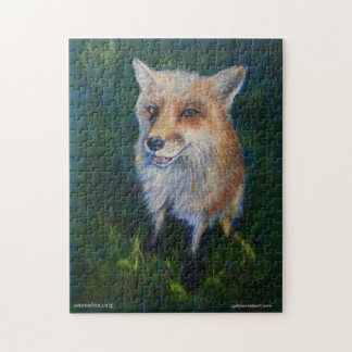 Finnegan Fox Puzzle Legpuzzel