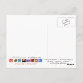 Finnegans markt, Hudson ~ Quebec Briefkaart (Achterkant)