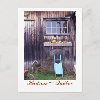 Finnegans markt, Hudson ~ Quebec Briefkaart