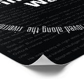 Finnegans Wake Poster (Hoek)