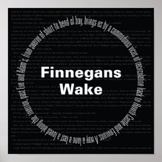 Finnegans Wake Poster