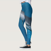 Finnen: Rifhaai met schattige pilotvis Leggings (Links)