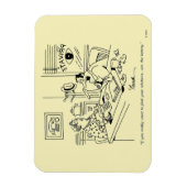 Finnen van familieleden magneet (Verticaal)