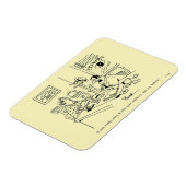 Finnen van familieleden magneet (Linkerzijde)